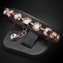 Aproce "Klasika II (Rose Gold)" ar Swarovski™ kristāliem